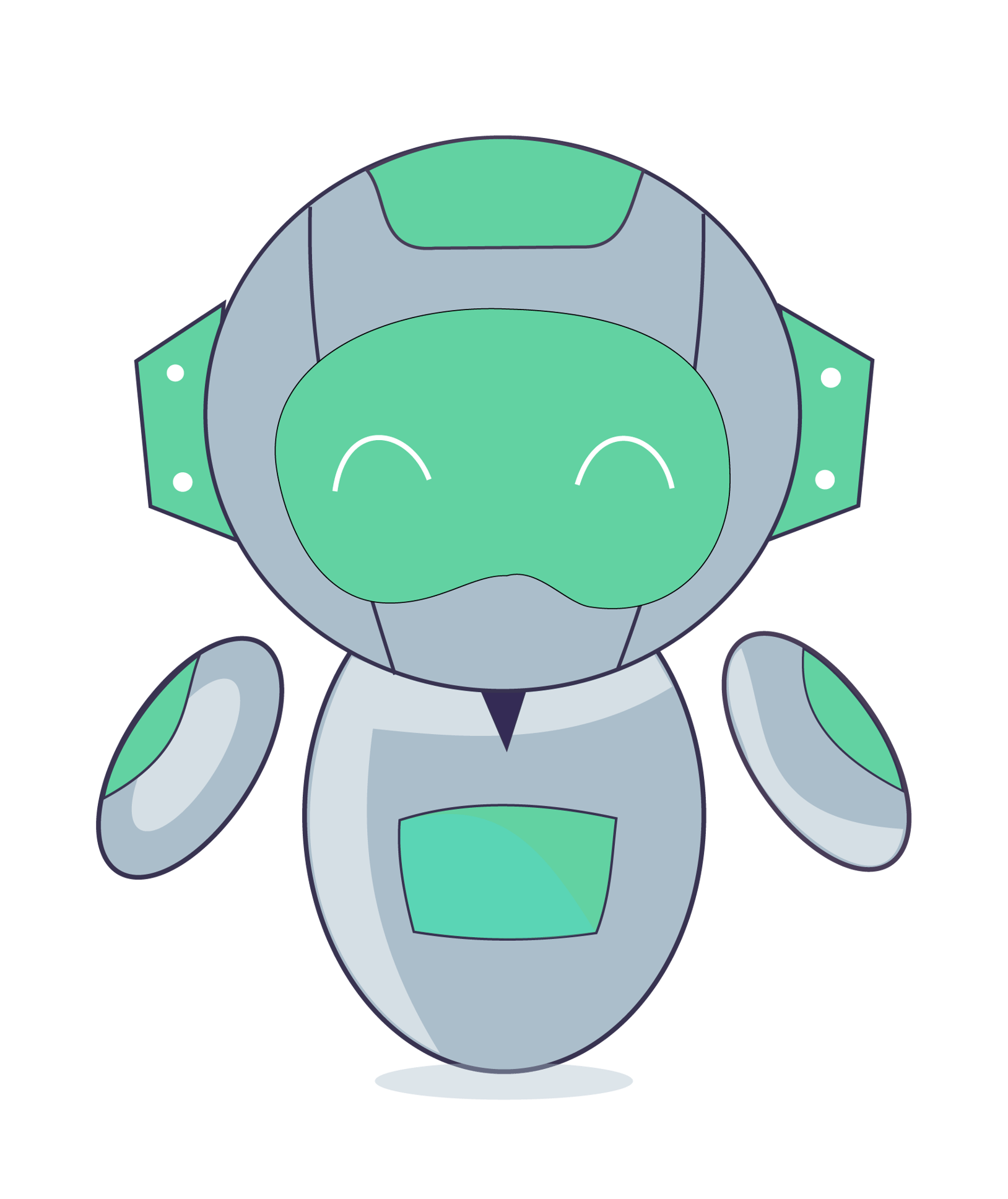 Grantsai the robot is here to help!